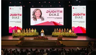 Judith Díaz rinde su Primer Informe: destaca 20 reformas y apoyos para Nuevo León