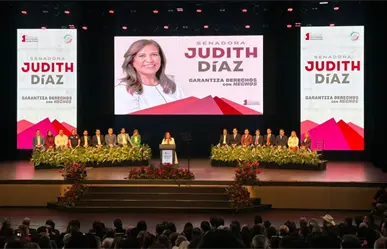 Judith Díaz rinde su Primer Informe: destaca 20 reformas y apoyos para Nuevo León