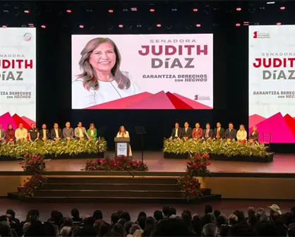 Judith Díaz rinde su Primer Informe: destaca 20 reformas y apoyos para Nuevo León