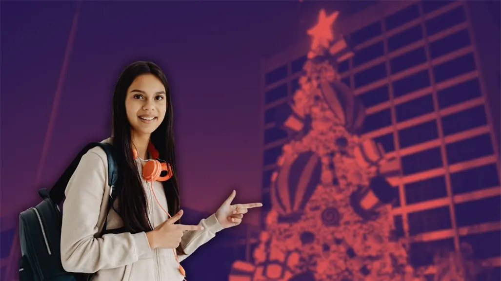 FACPYA invita a disfrutar una noche llena de luz en el Encendido del Pino Navideño 2025