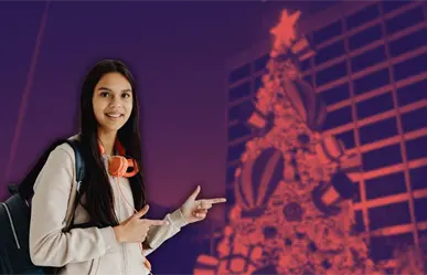 FACPYA invita a disfrutar una noche llena de luz en el Encendido del Pino Navideño 2025