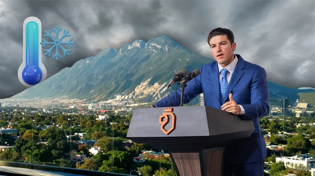 Frente Frío 16: Samuel García advierte sobre lluvias y cambios de clima en Nuevo León