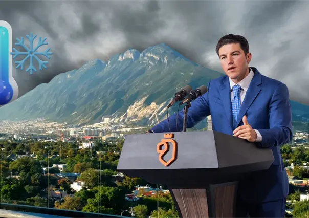 Frente Frío 16: Samuel García advierte sobre lluvias y cambios de clima en Nuevo León