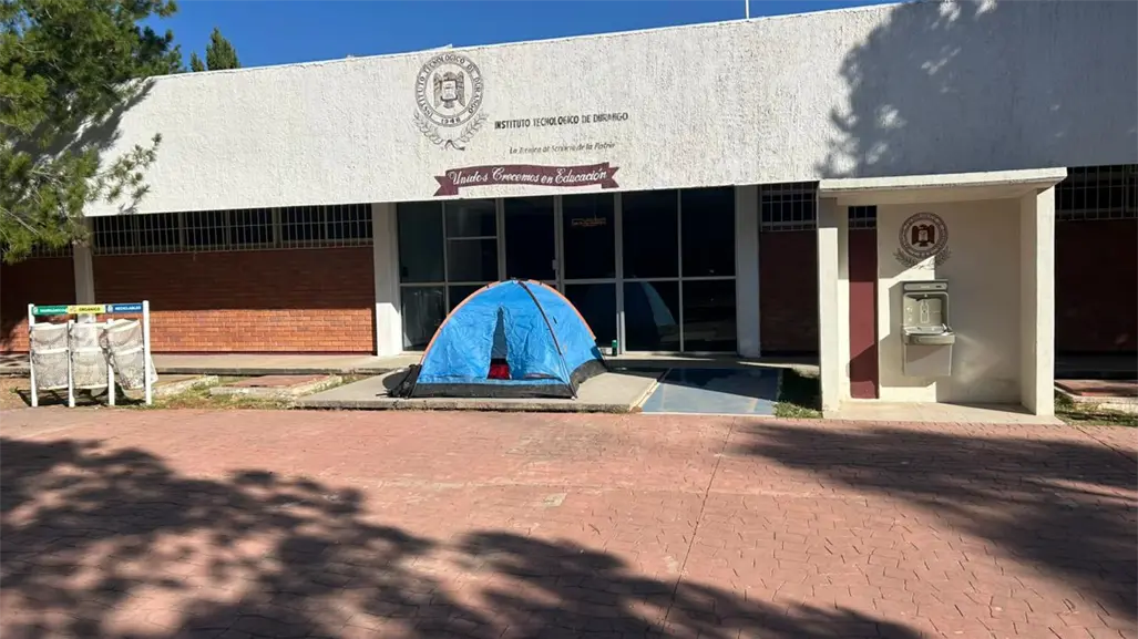 El Tecnológico de Durango y el paro de actividades de hace 15 años