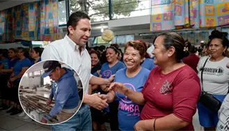 Javier Díaz impulsa en Saltillo ampliación de centros comunitarios