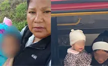 Jazlyn, bebé rescatada por su abuelita de la explosión del Puente de la Concordia regresó a México