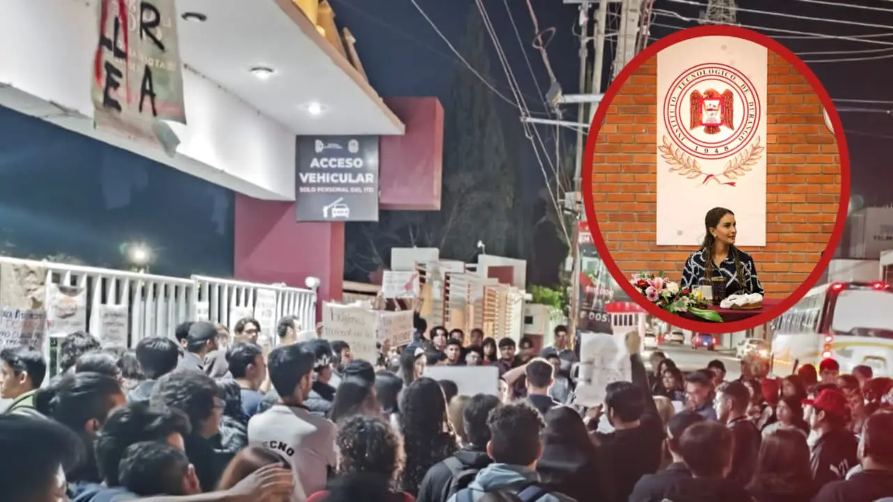 Las manifestaciones por parte de la Comunidad Estudiantil del ITD, no habrá afectaciones al evento del Radio Maratón.  | Foto: Cortesía/ Facebook/ Secretaría General de Gobierno del Estado de Durango