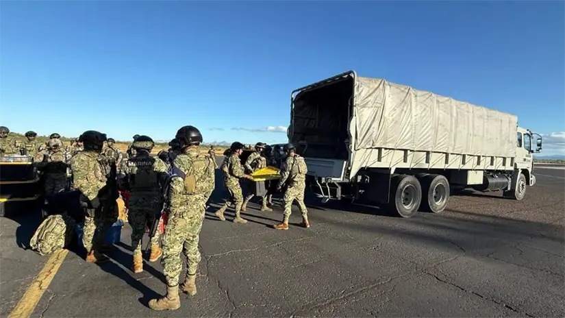 imagen recuadro Una célula de inteligencia vinculada al equipo de Omar García Harfuch ya trabaja en BCS para reforzar la investigación del caso Loreto. Foto: Paz Ochoa Amador