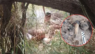 Hallan presunto sitio de exterminio con restos calcinados integrantes del Colectivo Amor por los Desaparecidos