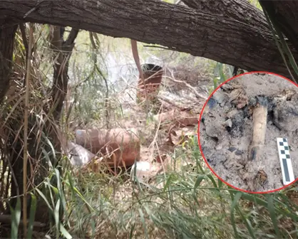 Hallan presunto sitio de exterminio con restos calcinados integrantes del Colectivo Amor por los Desaparecidos