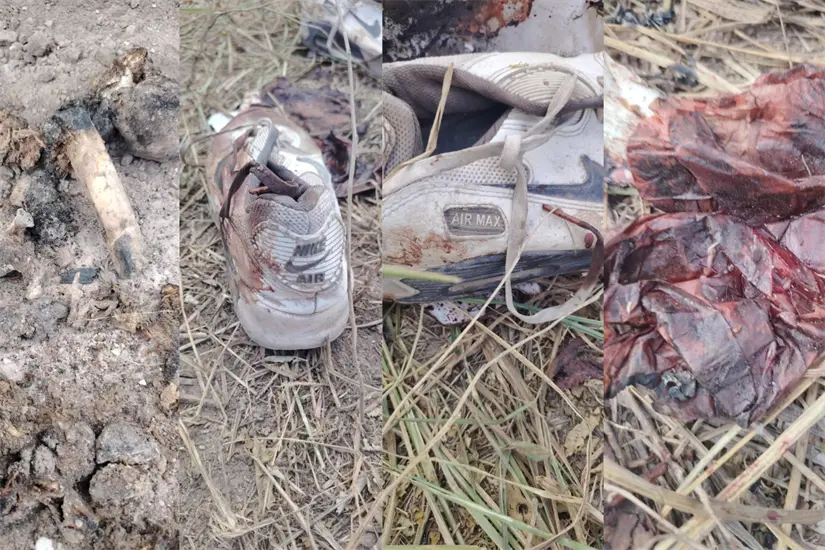 imagen recuadro Localizan presunto sitio de exterminio en Matamoros con restos óseos. FOTO | Colectivo Amor por los Desaparecidos