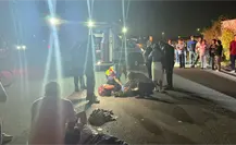 Menor en Ramos Arizpe arrolla a adulto mayor con su motocicleta; le quita la vida Menor en Ramos Arizpe arrolla a adulto mayor con su motocicleta; le quita la vida