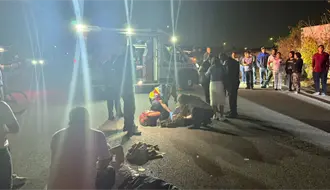 Menor en Ramos Arizpe arrolla a adulto mayor con su motocicleta; le quita la vida