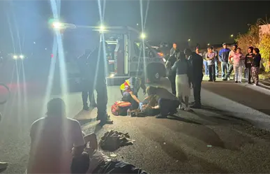 Menor en Ramos Arizpe arrolla a adulto mayor con su motocicleta; le quita la vida