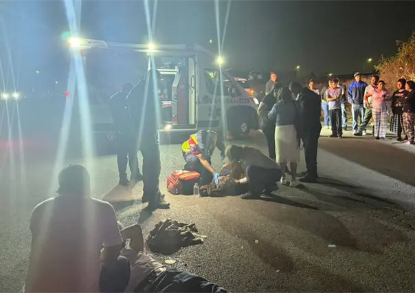 Menor en Ramos Arizpe arrolla a adulto mayor con su motocicleta; le quita la vida