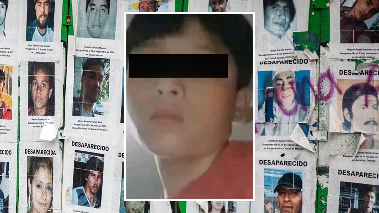 La FGE de Yucatán había publicado una ficha de búsqueda del menor Joel Lizandro. Foto: UN | Canva