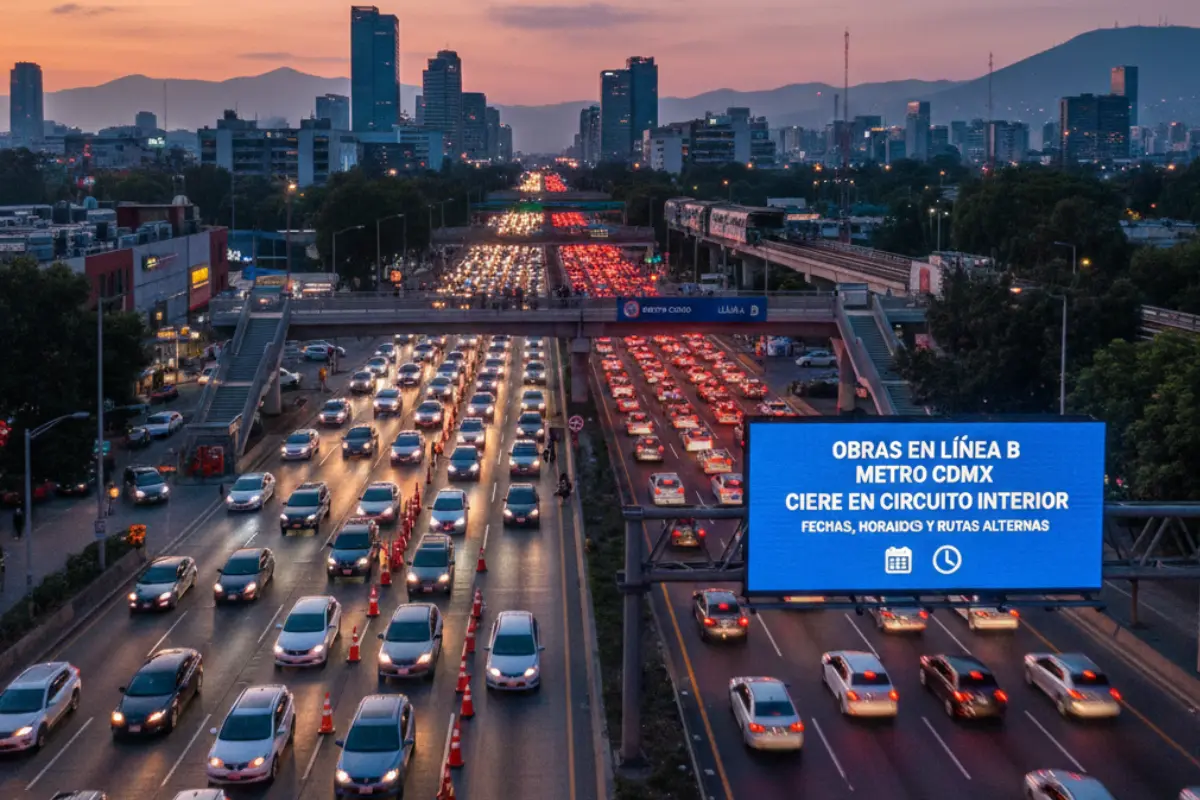 Circuito Interior estará cerrado este fin de semana. Foto: IA