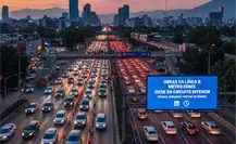 Obras en Línea B del Metro CDMX provocan cierre en Circuito Interior: fechas, horarios y rutas alternas Obras en Línea B del Metro CDMX provocan cierre en Circuito Interior: fechas, horarios y rutas alternas