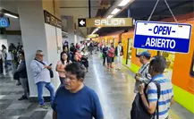 Reanudan el servicio en la Línea 12 del Metro CDMX tras revisión al sistema eléctrico Reanudan el servicio en la Línea 12 del Metro CDMX tras revisión al sistema eléctrico
