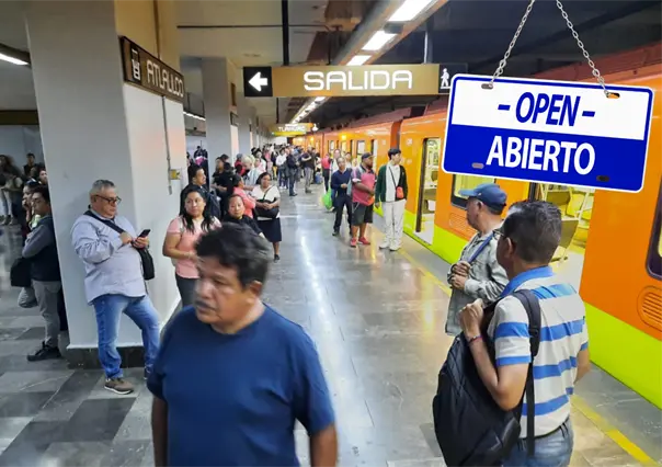 Reanudan el servicio en la Línea 12 del Metro CDMX tras revisión al sistema eléctrico