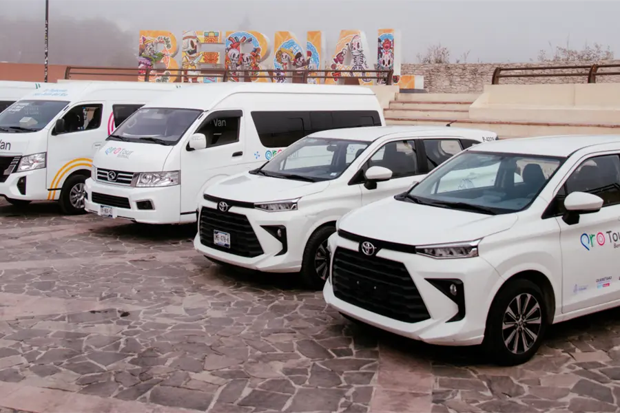 Querétaro fortalece transporte con nuevas rutas QroVan y servicio turístico QroTour
