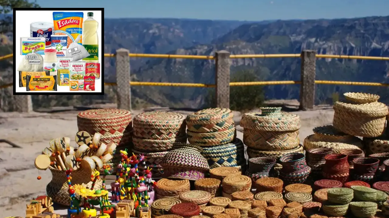 Si deseas contribuir y obtener una pieza auténtica de la Sierra Tarahumara, solo necesitas acudir a tu tienda Al Súper más cercana con tu donativo./Foto: Enciclopedia Humanidades/ Amazon