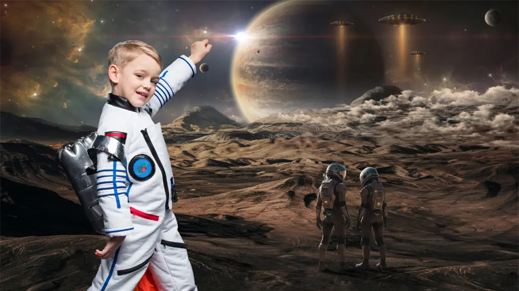 Concurso de disfraces de astronautas llega a la Noche de las Estrellas La Paz 2025