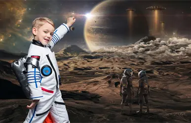 Concurso de disfraces de astronautas llega a la Noche de las Estrellas La Paz 2025