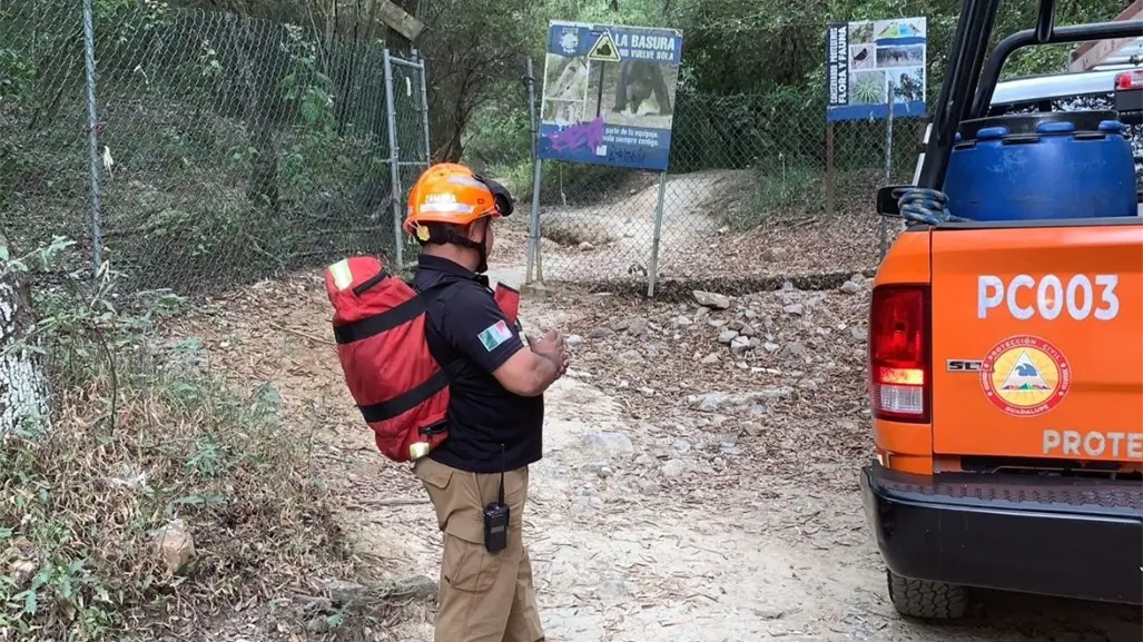 Concluye rescate de mujer lesionada en el Cerro de la Silla; actúa PC Guadalupe