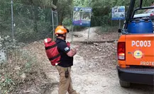 Concluye rescate de mujer lesionada en el Cerro de la Silla; actúa PC Guadalupe Concluye rescate de mujer lesionada en el Cerro de la Silla; actúa PC Guadalupe