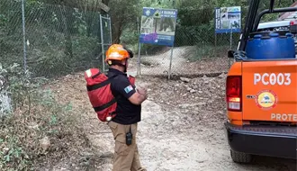 Concluye rescate de mujer lesionada en el Cerro de la Silla; actúa PC Guadalupe