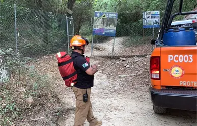 Concluye rescate de mujer lesionada en el Cerro de la Silla; actúa PC Guadalupe