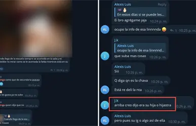 Colectivo DLR de Oaxaca descubrió red de pedofilia en Telegram