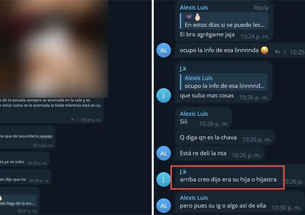 Colectivo DLR de Oaxaca descubrió red de pedofilia en Telegram
