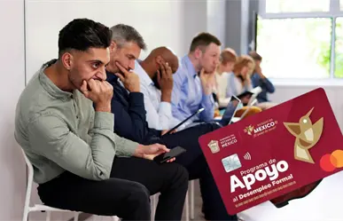 Conoce fechas de entrega y beneficiarios del segundo pago del Apoyo al Desempleo Edomex