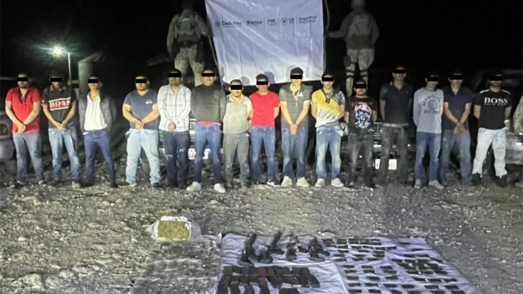 En Tamaulipas se han detenido más de mil personas por violentar en el 2025, según Vocería de Seguridad