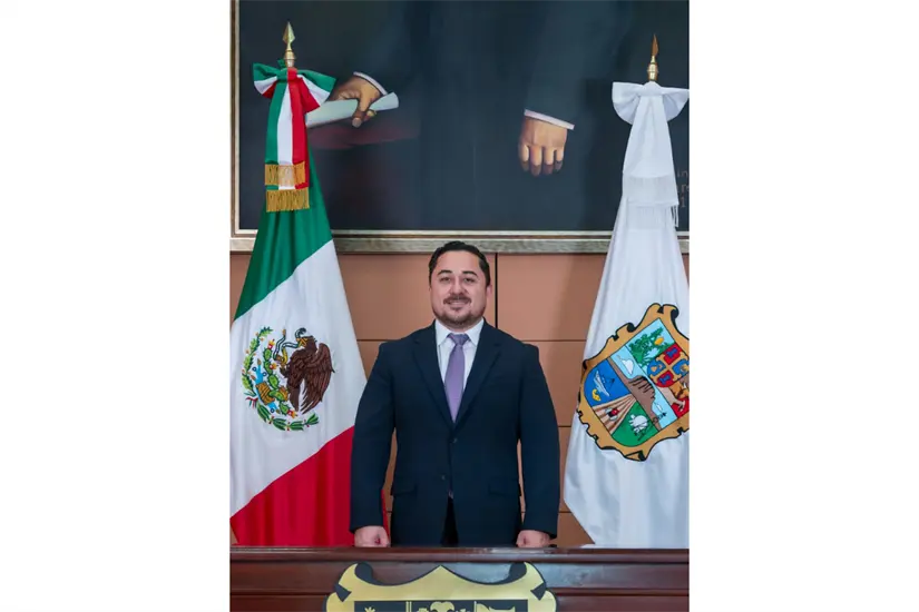 imagen recuadro Pleno del TRIELTAM designa por unanimidad a Edgar Iván Arroyo como su nuevo presidente. FOTO | TRIELTAM