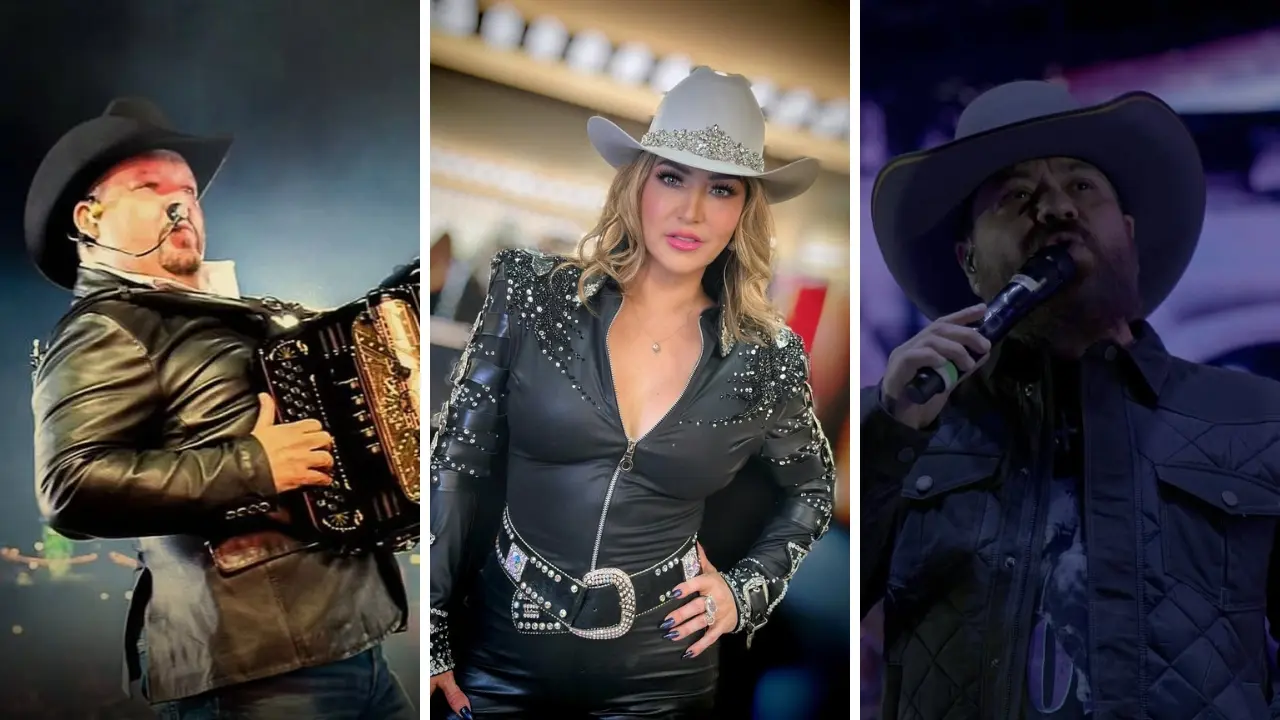 Beto Zapata, Alicia Villarreal y Luis Padilla, artistas que se presentarán en el Macro Fest. Foto: Composición Canva/Instagram de cantantes