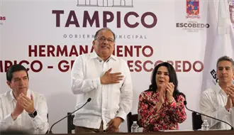 Escobedo y Tampico consolidan colaboración para la transformación regional