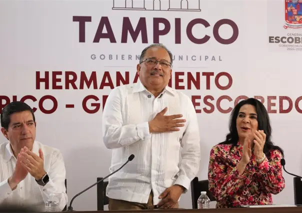 Escobedo y Tampico consolidan colaboración para la transformación regional