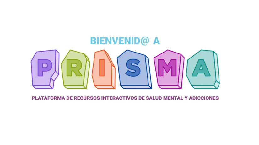 imagen recuadro Screenshot de la página de inicio del Instituto para la Atención y Prevención de las Adicciones