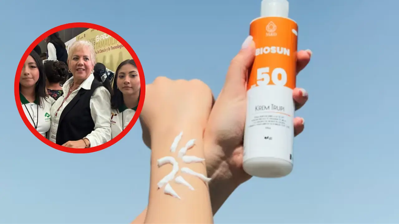 Protector solar amigable con el medio ambiente