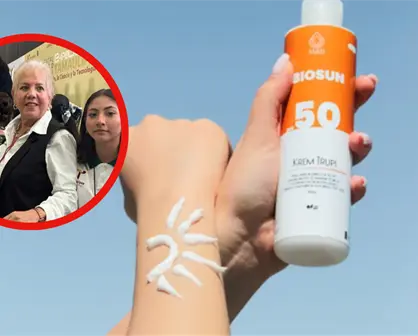 Jóvenes de Tamaulipas crean un protector solar amigable con el medio ambiente