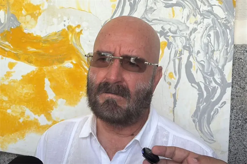 Raúl Quiroga Álvarez, secretario de Recursos Hidráulicos. Foto: Axel Hassel