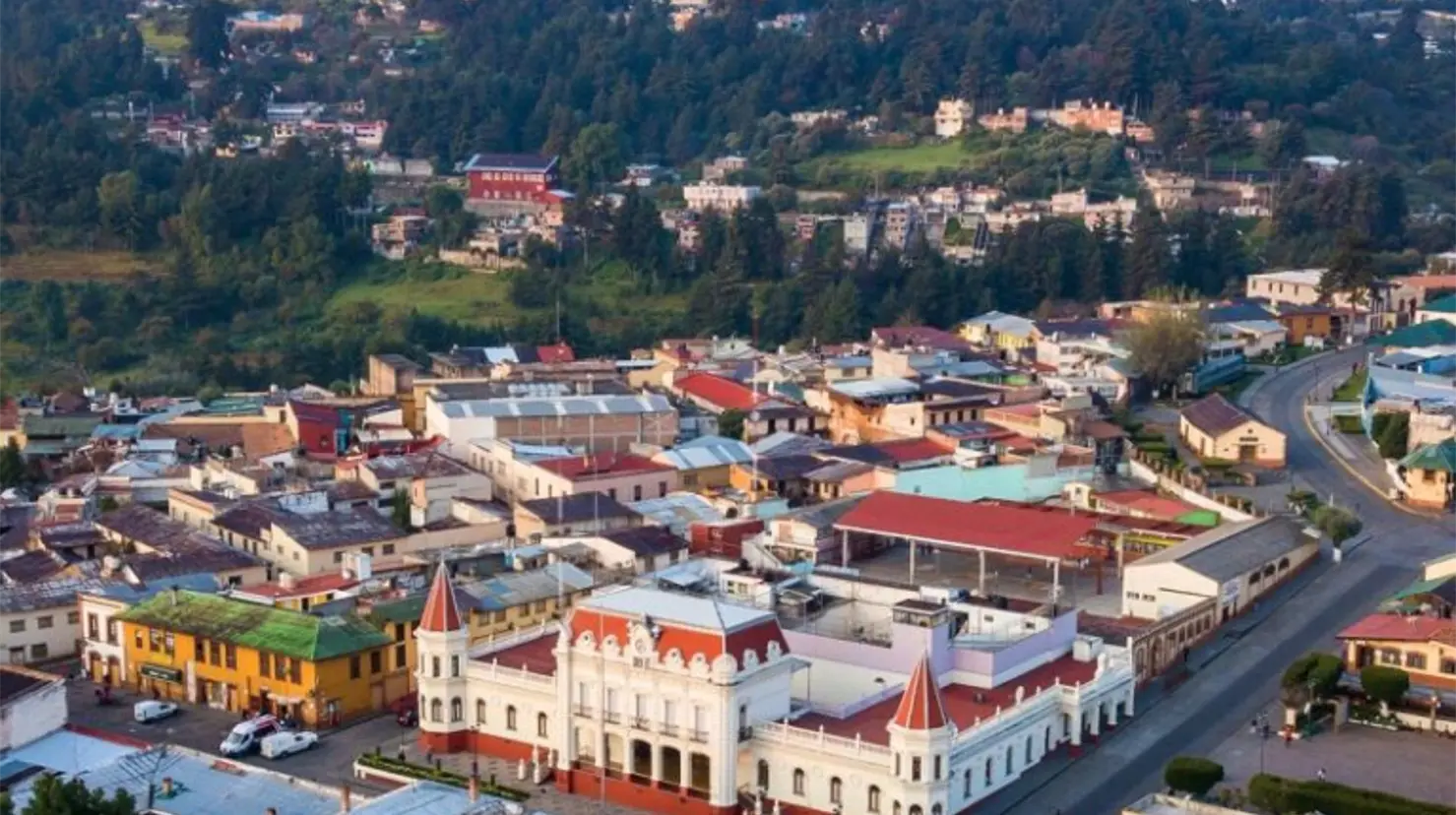 Pueblo Mágico El Oro en Edomex. Foto: Google Maps | Canva