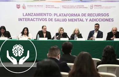 CDMX lanza PRISMA, la primera plataforma p&uacute;blica para formaci&oacute;n en salud mental y adicciones