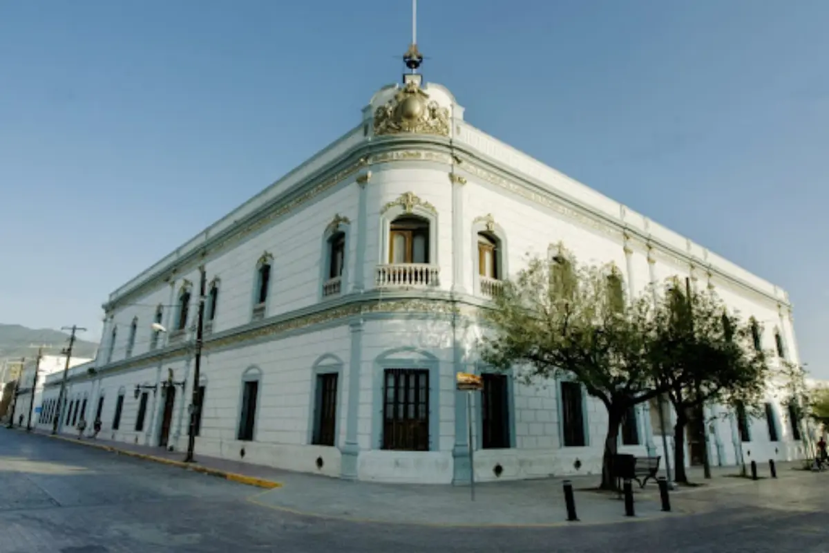 Edificio sede del ayuntamiento de Victoria, capital de Tamaulipas. Gobierno de Victoria