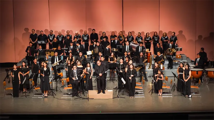 imagen recuadro La Banda Sinfónica Comunitaria festeja su aniversario 11 con gran concierto | Foto: Banda Sinfónica Comunitaria