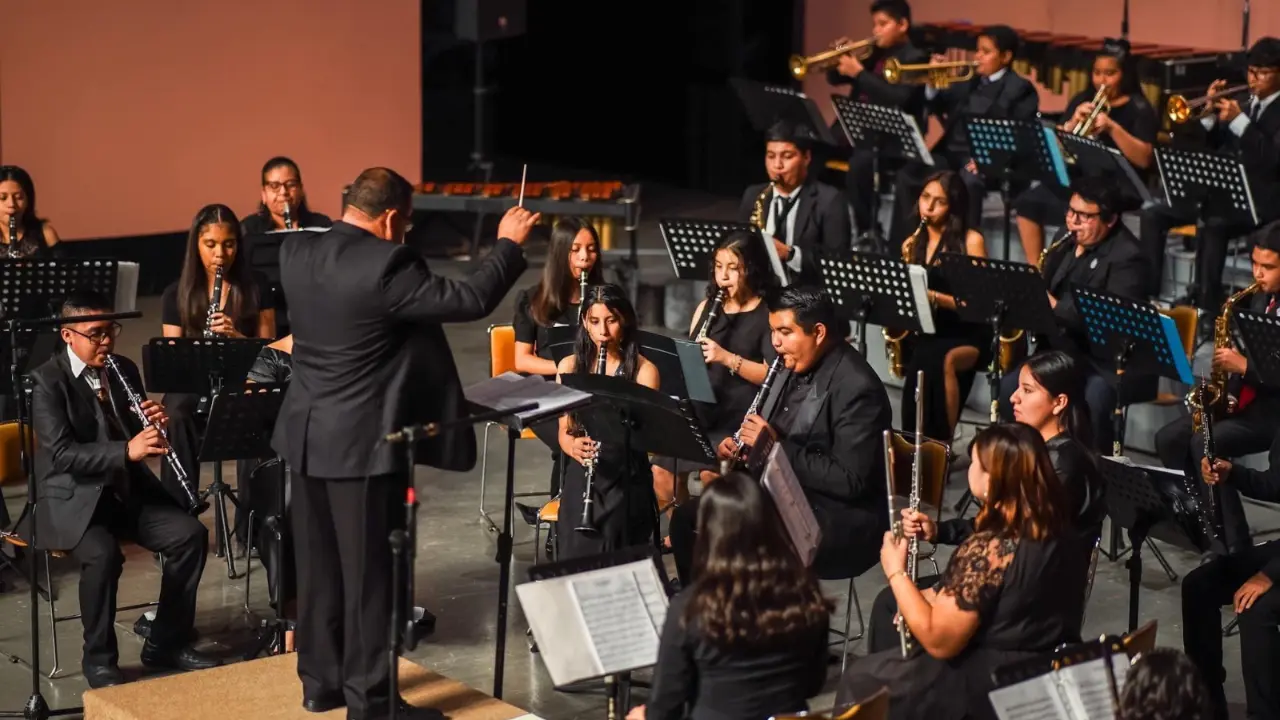 Asiste al gran concierto de la Banda Sinfónica Comunitaria de Ciudad Victoria | Foto: Banda Sinfónita