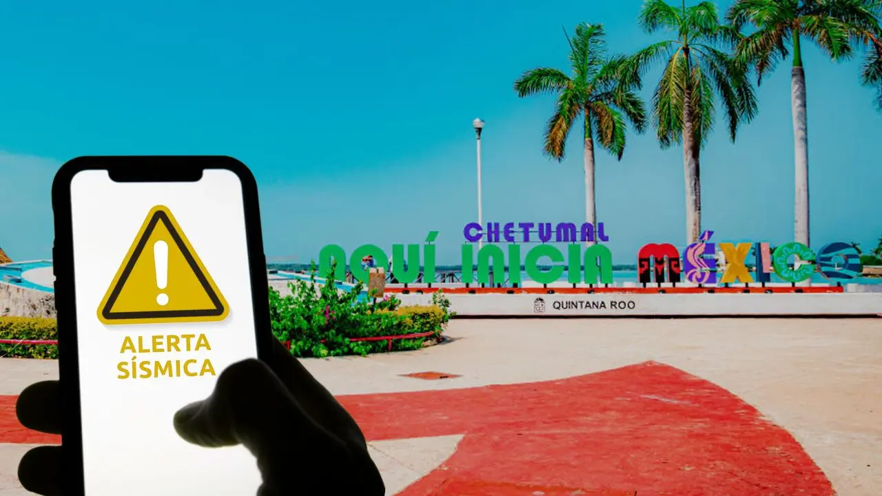 Los sensores del Sismológico nacional detectaron el movimiento telúrico Foto: SSN | Canva